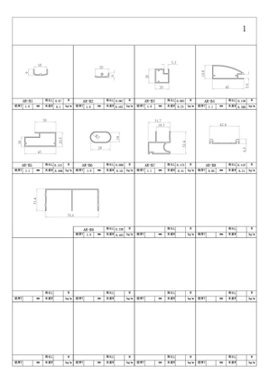 Argentina Aluminium Profiles