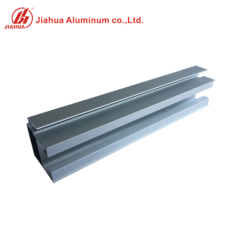 Aluminum Extrusion Alloy Profiles Sliding Window Section for Kenya