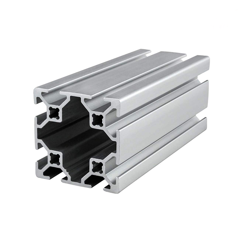 Industrial T Slotted V Slot Aluminum Extrusion Track Framing Profile