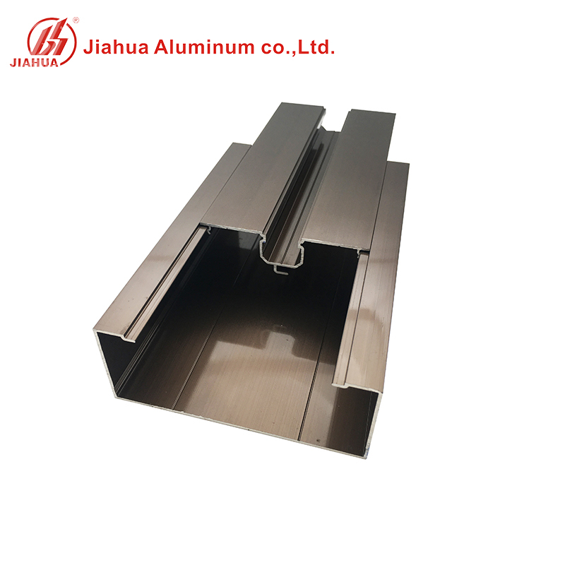 Indonesia Design China Supplier Extrusion Aluminum Profiles Aluminium Partition Section
