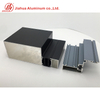 South Korea Top Supplier Customized Aluminum Casement Window Extrusion Profile