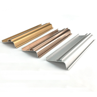 China factory aluminum extrusion profile handle kitchen cabinet gola aluminium window profile for kitchen
