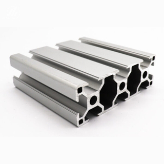 Industrial electrophoresis extruded angle cutting black oem factory south africa aluminum extrusion for workshop