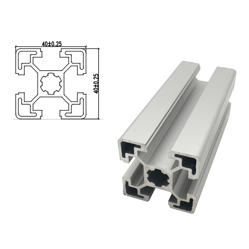 4040 V Groove T Slot Aluminum Extrusion for USA