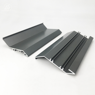 High-quality Wholesale Oem Design Aluminum Louver Grill Structural Aluminum Louver Blade Profile