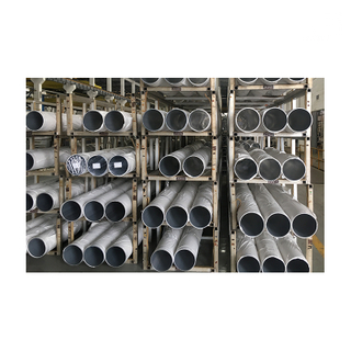 Jia Hua 3000t Big Aluminum Round Pipe Extrusion Tube Profiles with Customized Size