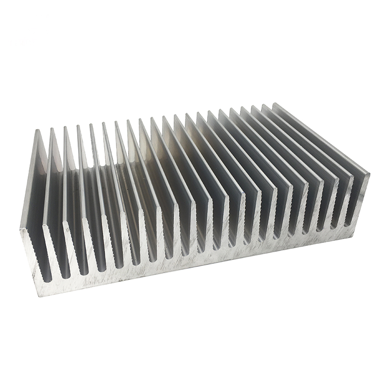 120x80x20mm Transformer Extruded Aluminum Profile Heat Sink for