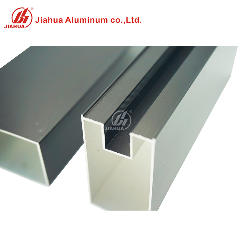 Customized Mauritius Aluminum Door And Window Bar Extrusion Profile