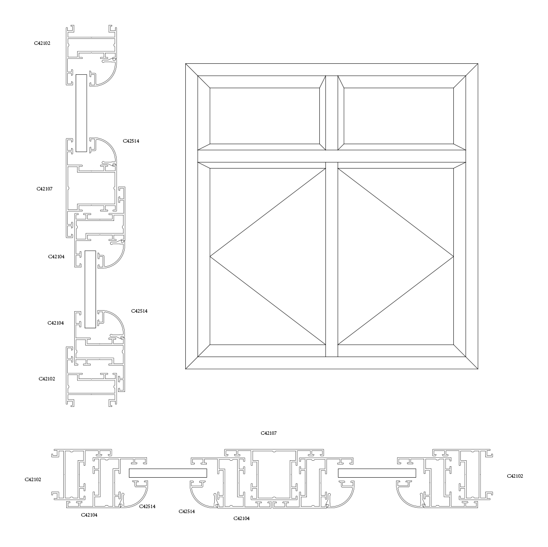 Algeria Aluminum Profiles from China manufacturer - Guangdong Jiahua ...