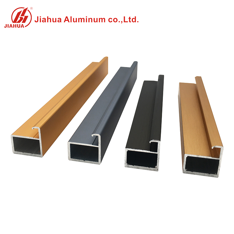 Factory Prcies customized Aluminum profile frame with F handle for ...