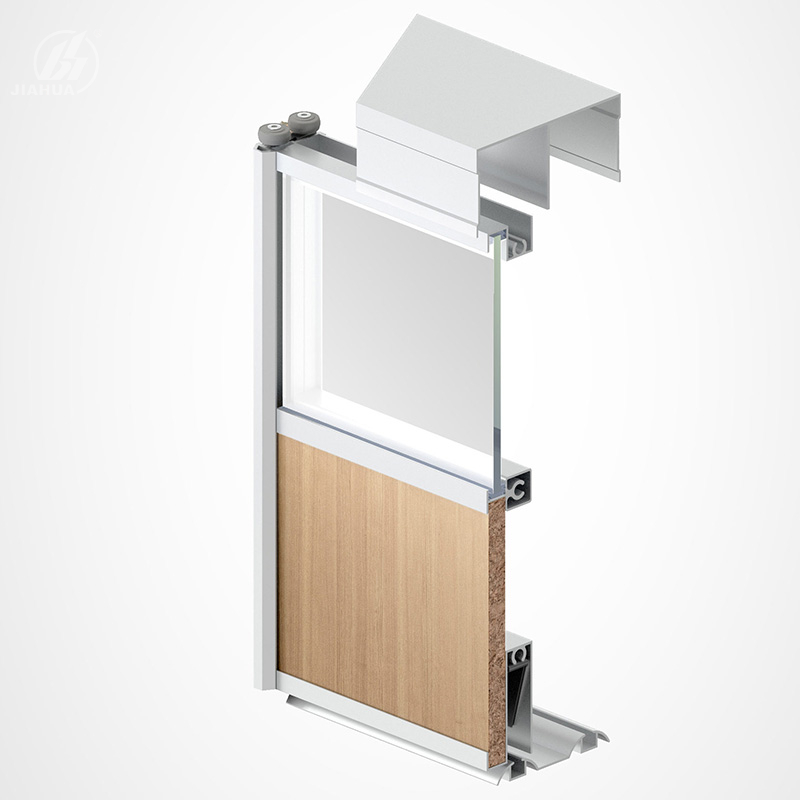 Good!! 6063 aluminium profile sliding wardrobe door ,wardrobe door ...